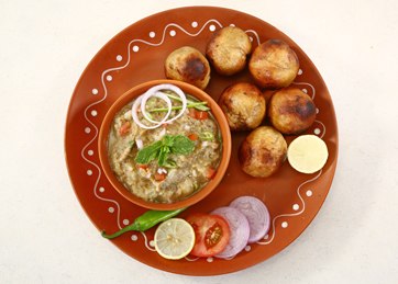 Litti Chokha from Bihar